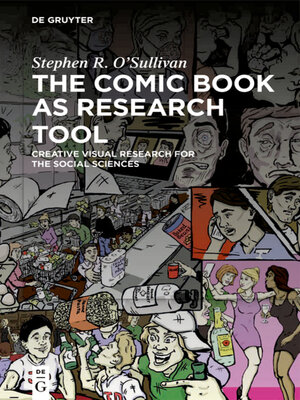 cover image of The Comic Book as Research Tool